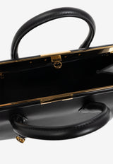 Dolce & Gabbana XL Marlene Day Handbag in Calf Leather Black BB7763 A9S25-80999