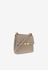 Dolce & Gabbana Marlene City Calf Leather Shoulder Bag Beige BB7726 A3G19-8I399