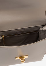 Dolce & Gabbana Marlene City Calf Leather Shoulder Bag Beige BB7726 A3G19-8I399