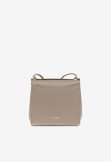 Dolce & Gabbana Marlene City Calf Leather Shoulder Bag Beige BB7726 A3G19-8I399