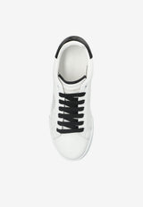 Dolce & Gabbana Portofino Low-Top Sneakers White CK2324 AV066-89697