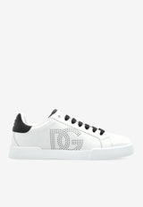 Dolce & Gabbana Portofino Low-Top Sneakers White CK2324 AV066-89697