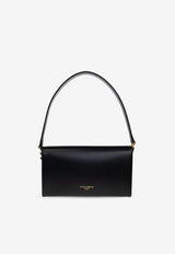 Dolce & Gabbana Marlene Leather Shoulder Bag Black BB7756 A3G19-80999