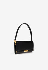Dolce & Gabbana Marlene Leather Shoulder Bag Black BB7756 A3G19-80999