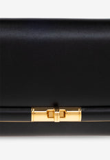 Dolce & Gabbana Marlene Leather Shoulder Bag Black BB7756 A3G19-80999