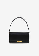 Dolce & Gabbana Marlene Leather Shoulder Bag Black BB7756 A3G19-80999