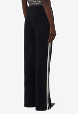 S Max Mara Vento Side Stripe Track Pants Black 2619781011600SMMVENT_002