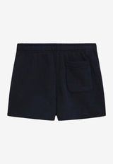 Polo Ralph Lauren Logo Embroidered Mini Shorts Blue 211965103004CO/S_POLOR-HN