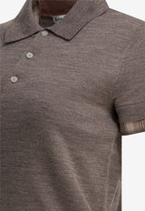 Wool Polo Sweater