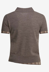 Wool Polo Sweater
