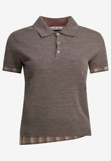 Wool Polo Sweater