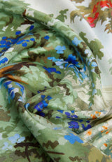 Max Mara Printed Silk Scarf Multicolor 2614541211600MXAPAPP_001
