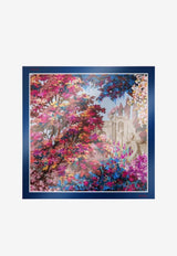 Max Mara Printed Silk Scarf Multicolor 2614541211600MXAPAPP_003