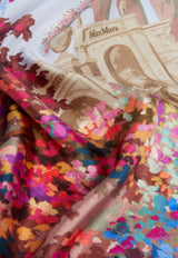 Max Mara Printed Silk Scarf Multicolor 2614541211600MXAPAPP_003