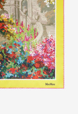 Max Mara Printed Silk Scarf Multicolor 2614541211600MXAPAPP_004