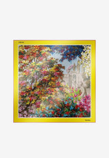 Max Mara Printed Silk Scarf Multicolor 2614541211600MXAPAPP_004