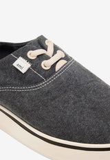 AMI PARIS Tennis Low-Top Sneakers Blue USN507AW0025_972