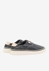 AMI PARIS Tennis Low-Top Sneakers Blue USN507AW0025_972