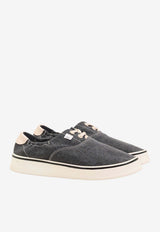 AMI PARIS Tennis Low-Top Sneakers Blue USN507AW0025_972