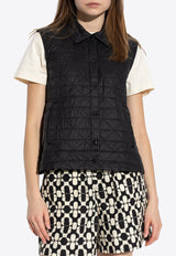 Moncler Vayres Padded Vest Black K10931A00174 597YF-999
