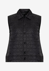 Moncler Vayres Padded Vest Black K10931A00174 597YF-999