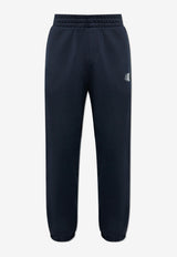 Moncler Logo Track Pants Navy K10918H00012 809KR-742
