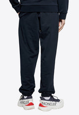 Moncler Logo Track Pants Navy K10918H00012 809KR-742