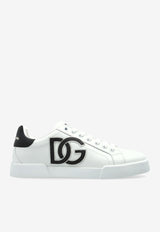 Dolce & Gabbana Portofino Low-Top Sneakers White CK2331 AC330-89697
