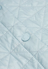 Moncler Vayres Quilted Vest Light Blue K10931A00174 597YF-711