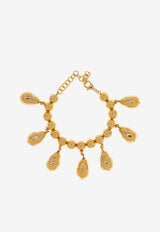 Dolce & Gabbana Everyday Brass Bracelet Gold WBR2Y1 W1111-ZOO00