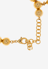 Dolce & Gabbana Everyday Brass Bracelet Gold WBR2Y1 W1111-ZOO00