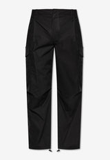 Dolce & Gabbana Nylon Cargo Pants Black GP0L1T FUEFJ-N0000