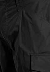 Dolce & Gabbana Nylon Cargo Pants Black GP0L1T FUEFJ-N0000