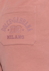 Dolce & Gabbana DG Milano Mini Shorts Pink FTC90Z GDCX6-F2528