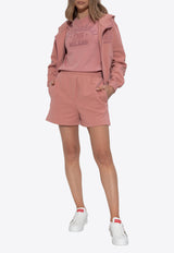 Dolce & Gabbana DG Milano Mini Shorts Pink FTC90Z GDCX6-F2528