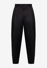Dolce & Gabbana Tapered-Leg Tailored Pants Black GP10DT FUFNV-N0000