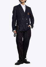 Dolce & Gabbana Tapered-Leg Tailored Pants Black GP10DT FUFNV-N0000