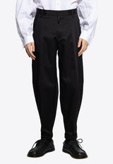 Dolce & Gabbana Tapered-Leg Tailored Pants Black GP10DT FUFNV-N0000