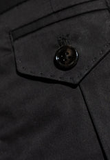 Dolce & Gabbana Straight-Leg Pants Black GV4EET FU5V9-N0000
