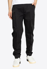 Dolce & Gabbana Straight-Leg Pants Black GV4EET FU5V9-N0000