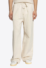Dolce & Gabbana Drawstring Track Pants Cream GVZ7AZ G7O2J-A4567