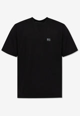 Dolce & Gabbana Logo Plaque T-shirt Black G8SE3T FU7EN-N0000