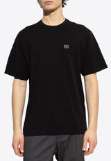 Dolce & Gabbana Logo Plaque T-shirt Black G8SE3T FU7EN-N0000