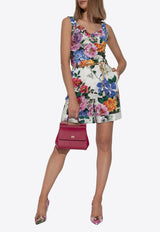 Dolce & Gabbana Floral Print Mini Shorts Multicolor FTC9RT HS5S6-HA5KT