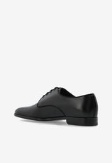 Dolce & Gabbana Leather Derby Shoes Black CN0105 A1203-80999