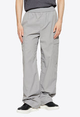 Dolce & Gabbana Straight-Leg Casual Pants Gray GP0L3T FUS26-N0040
