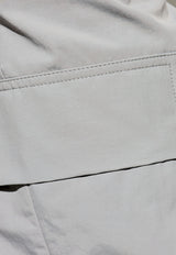 Dolce & Gabbana Straight-Leg Casual Pants Gray GP0L3T FUS26-N0040