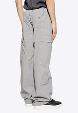 Dolce & Gabbana Straight-Leg Casual Pants Gray GP0L3T FUS26-N0040