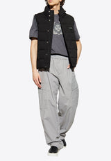 Dolce & Gabbana Straight-Leg Casual Pants Gray GP0L3T FUS26-N0040