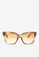 Dolce & Gabbana Butterfly Logo Sunglasses Brown 0DG4498 0-34462L